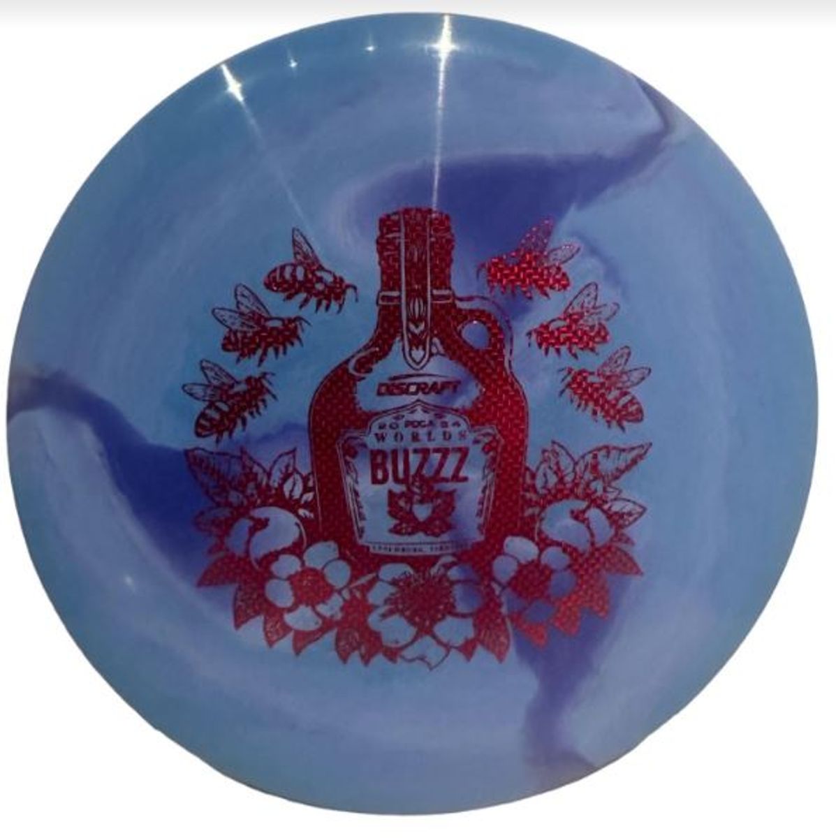 ESP Swirl Buzzz 2024 PDGA Worlds