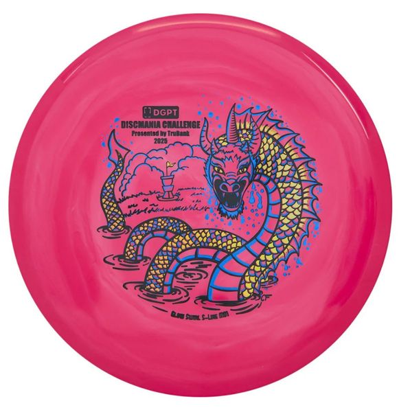 Hovedbilde S-Line Glow Swirl MD1 - Discmania Challenge